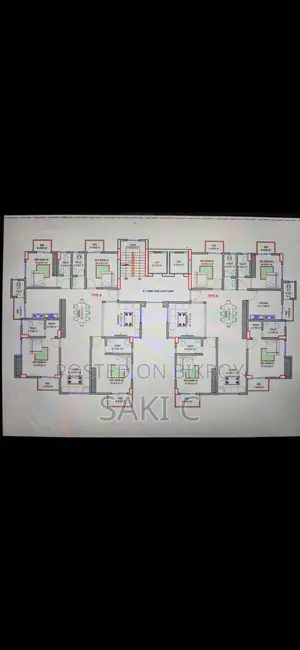 4-Bedroom Apartment in Arkam Silver Park, Basundhara for sale