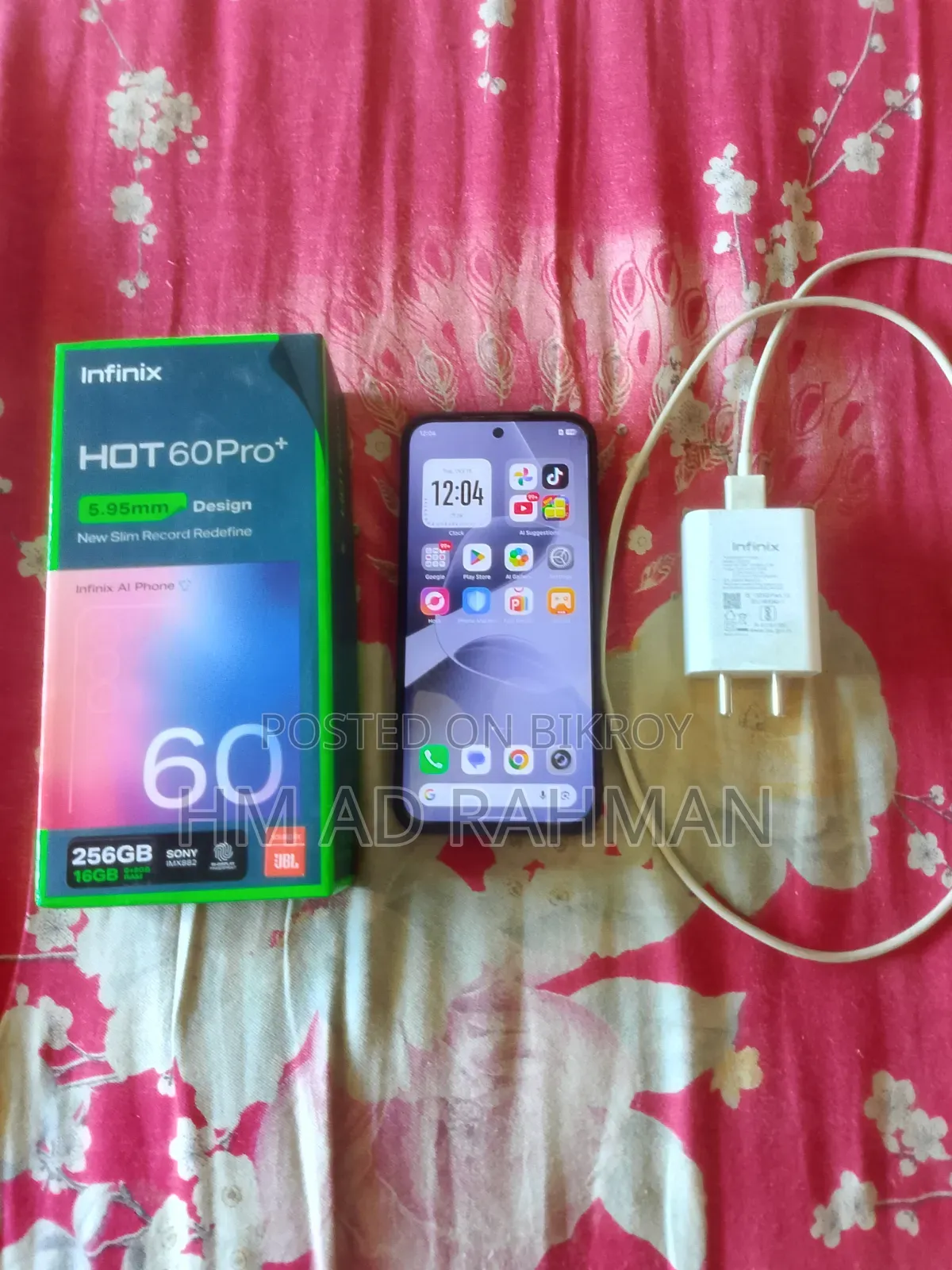 Infinix Hot 60 Pro+ 256 GB