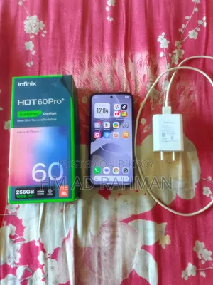 Infinix Hot 60 Pro+ 256 GB