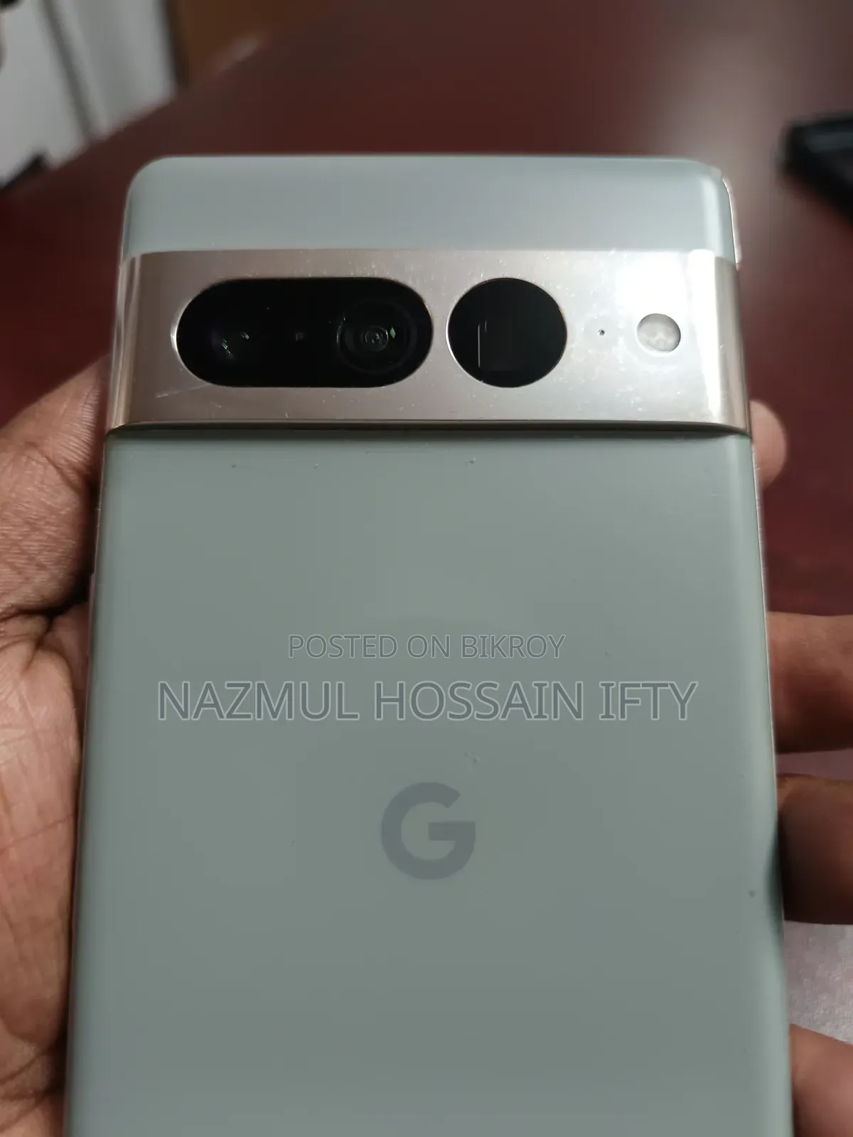 গুগল পিক্সেল ৭ প্রো ২৫৬ জিবি গ্রে