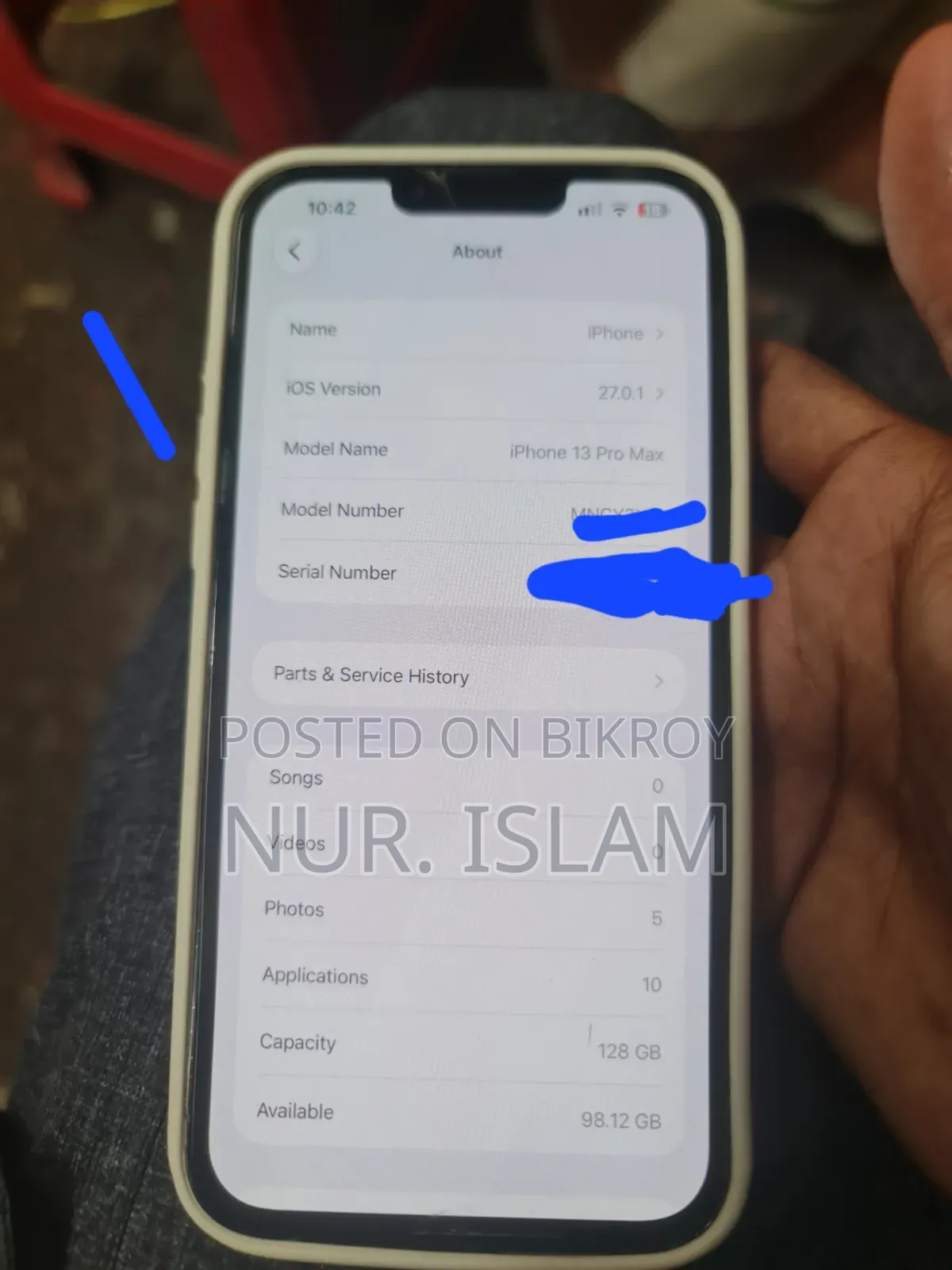 Apple iPhone 13 Pro Max 128 GB