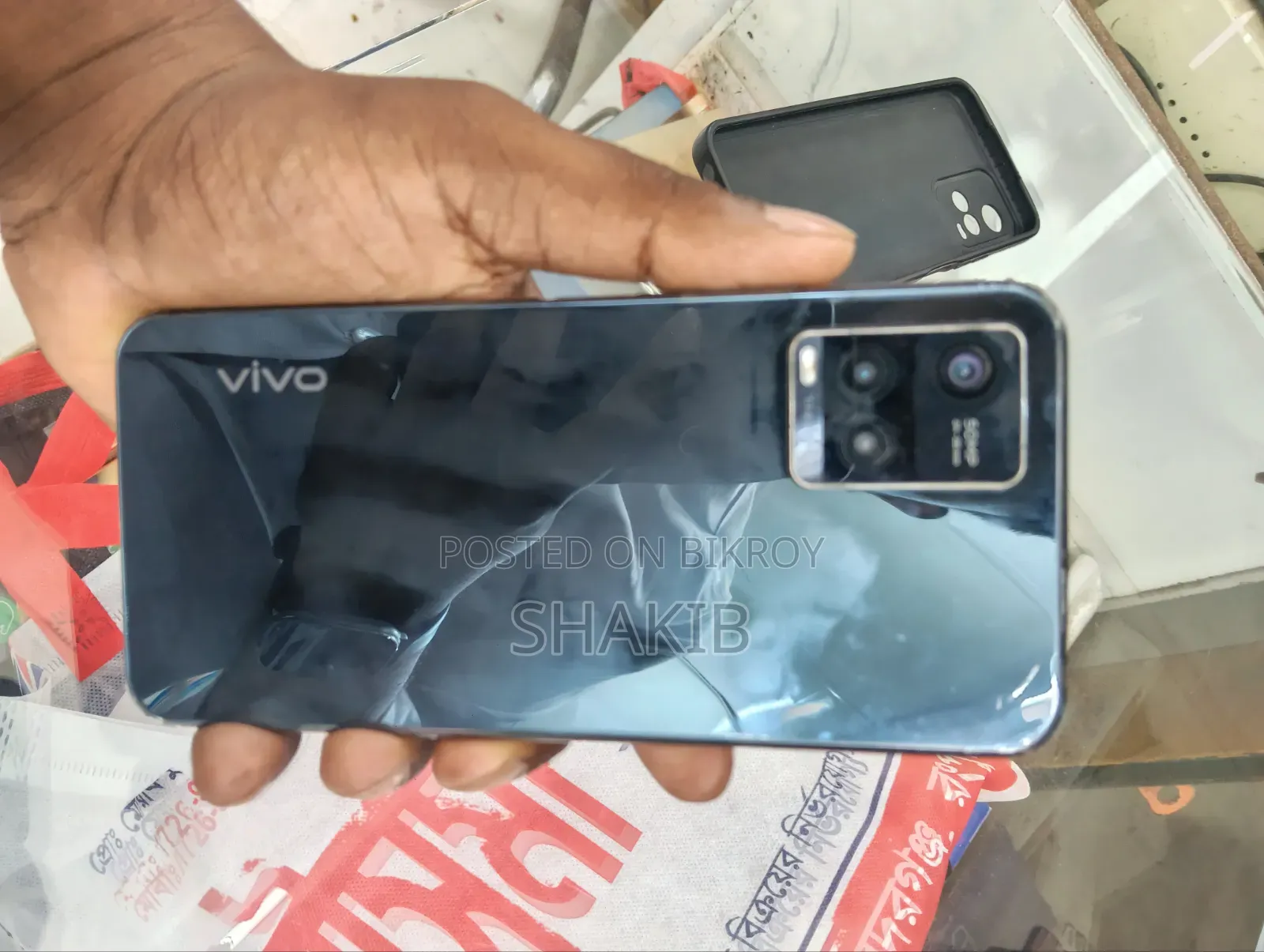 Vivo Y33s 128 GB Black
