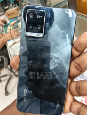 Vivo Y33s 128 GB Black