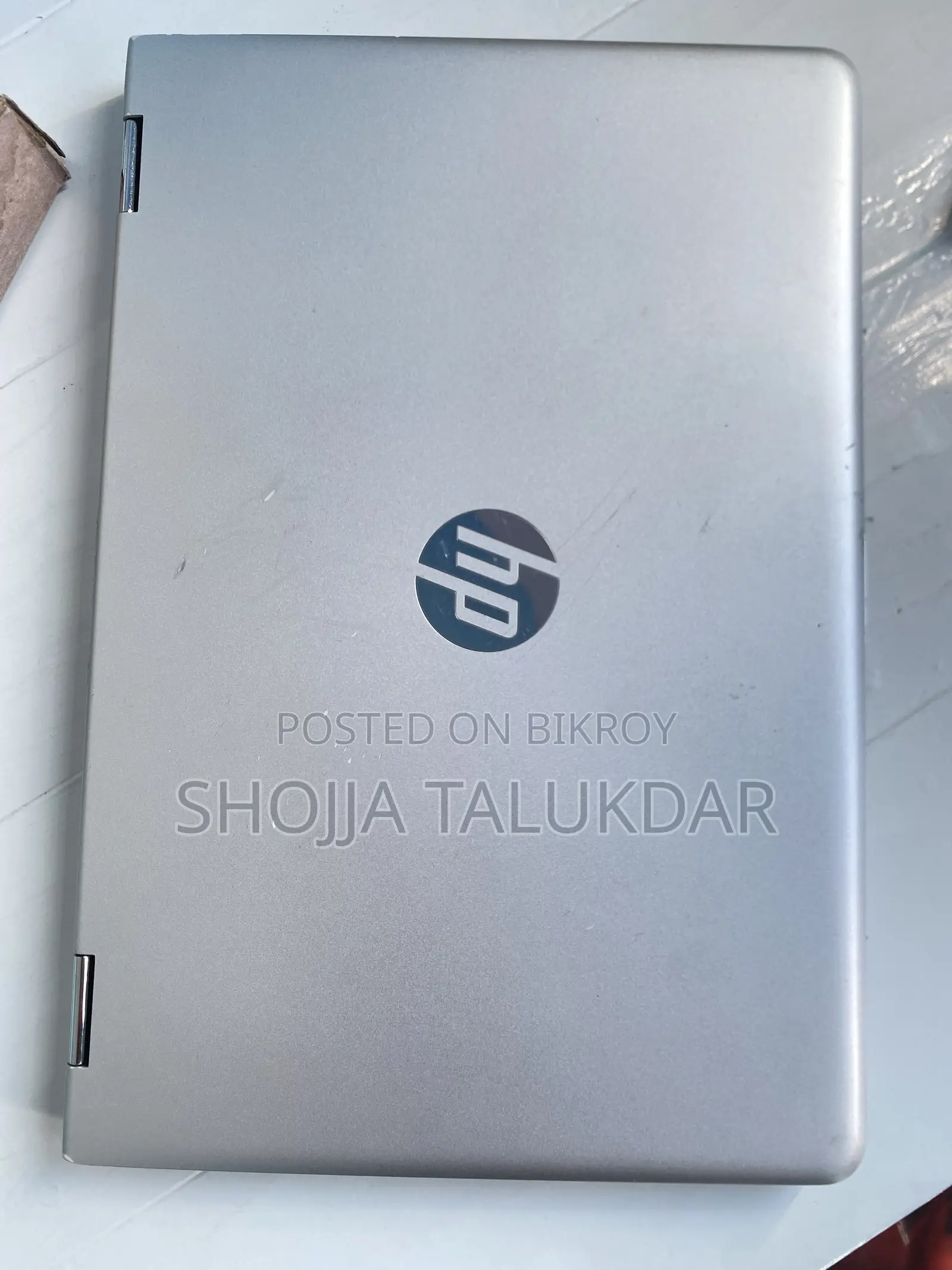 ল্যাপটপ এইচপি প্যাভিলিয়ন ১৪ এক্স৩৬০ টু-ইন-ওয়ান ৮ জিবি ইন্টেল কোর আই৩ এইচবিবি ৫০০ জিবি