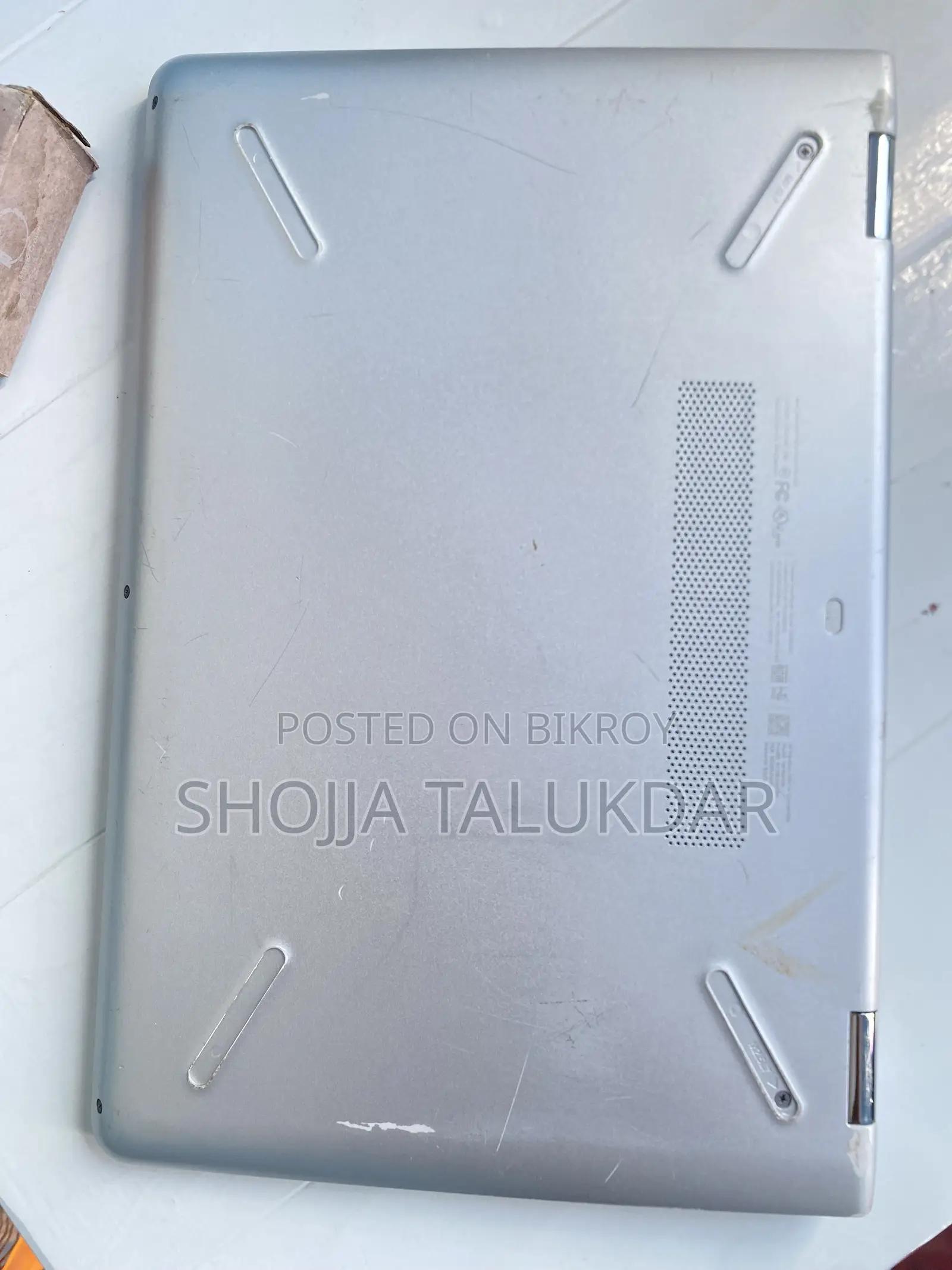 ল্যাপটপ এইচপি প্যাভিলিয়ন ১৪ এক্স৩৬০ টু-ইন-ওয়ান ৮ জিবি ইন্টেল কোর আই৩ এইচবিবি ৫০০ জিবি