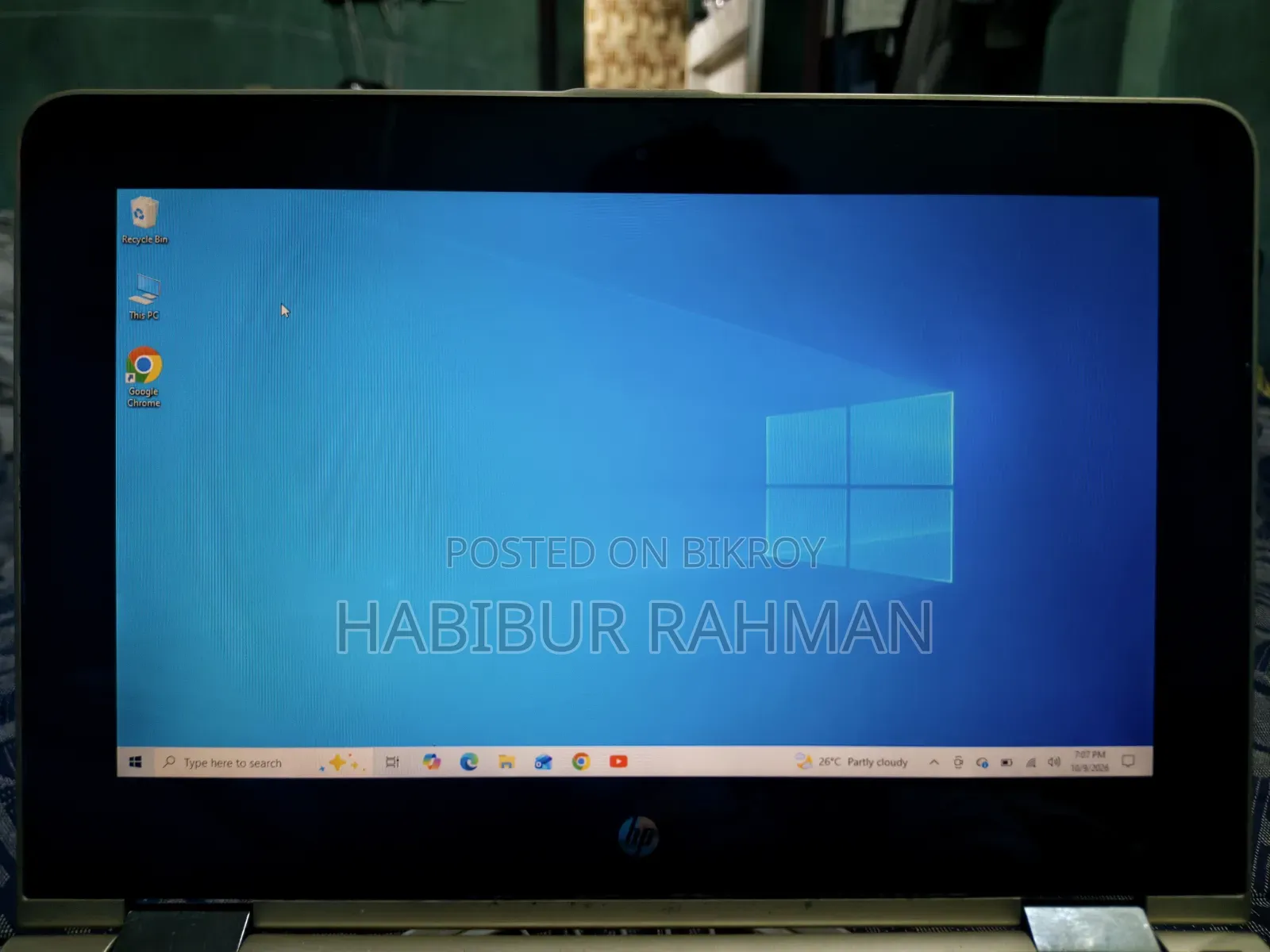 Laptop HP Pavilion x360 11 8GB Intel Celeron HDD 500GB
