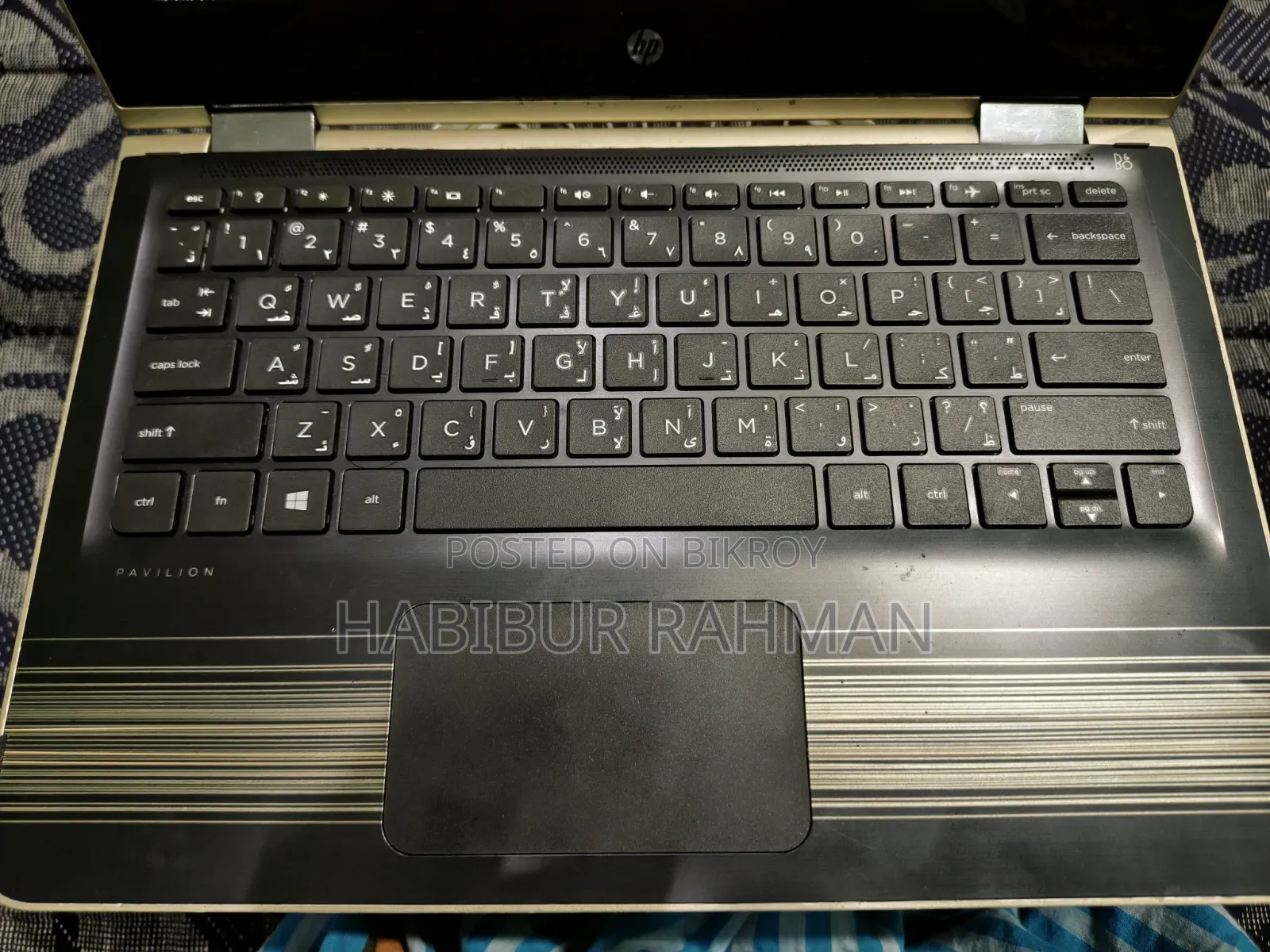 Laptop HP Pavilion x360 11 8GB Intel Celeron HDD 500GB