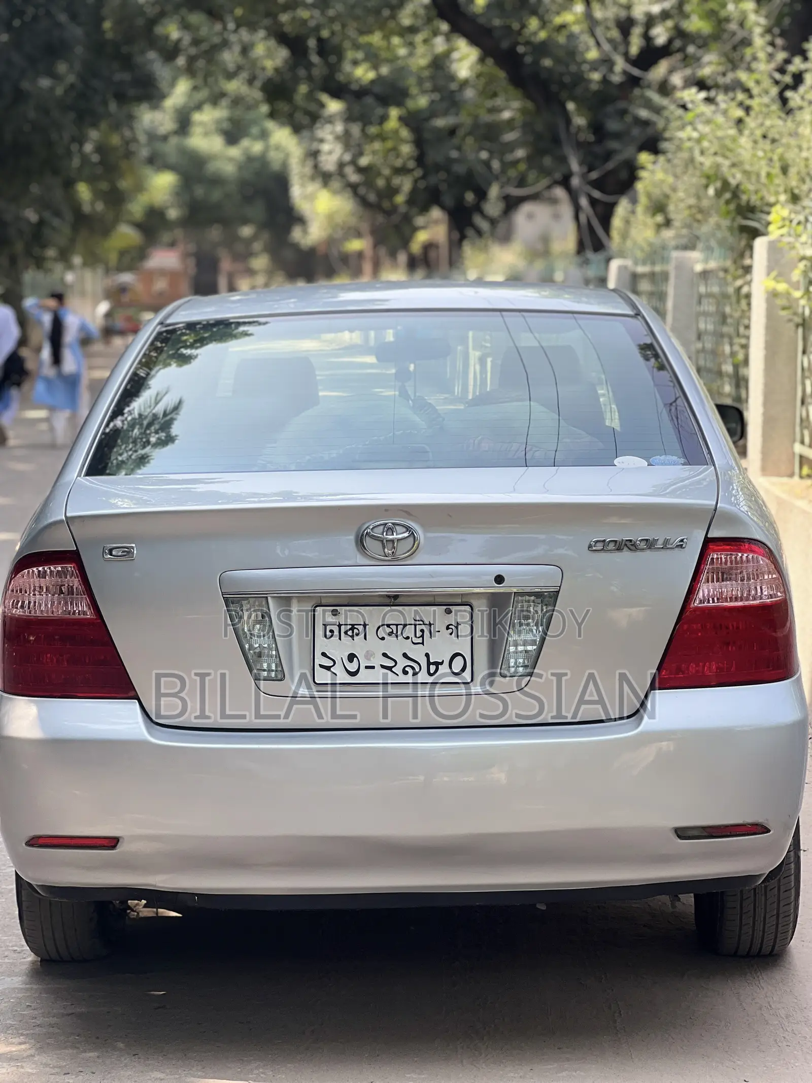 Toyota Corolla 2004 Silver