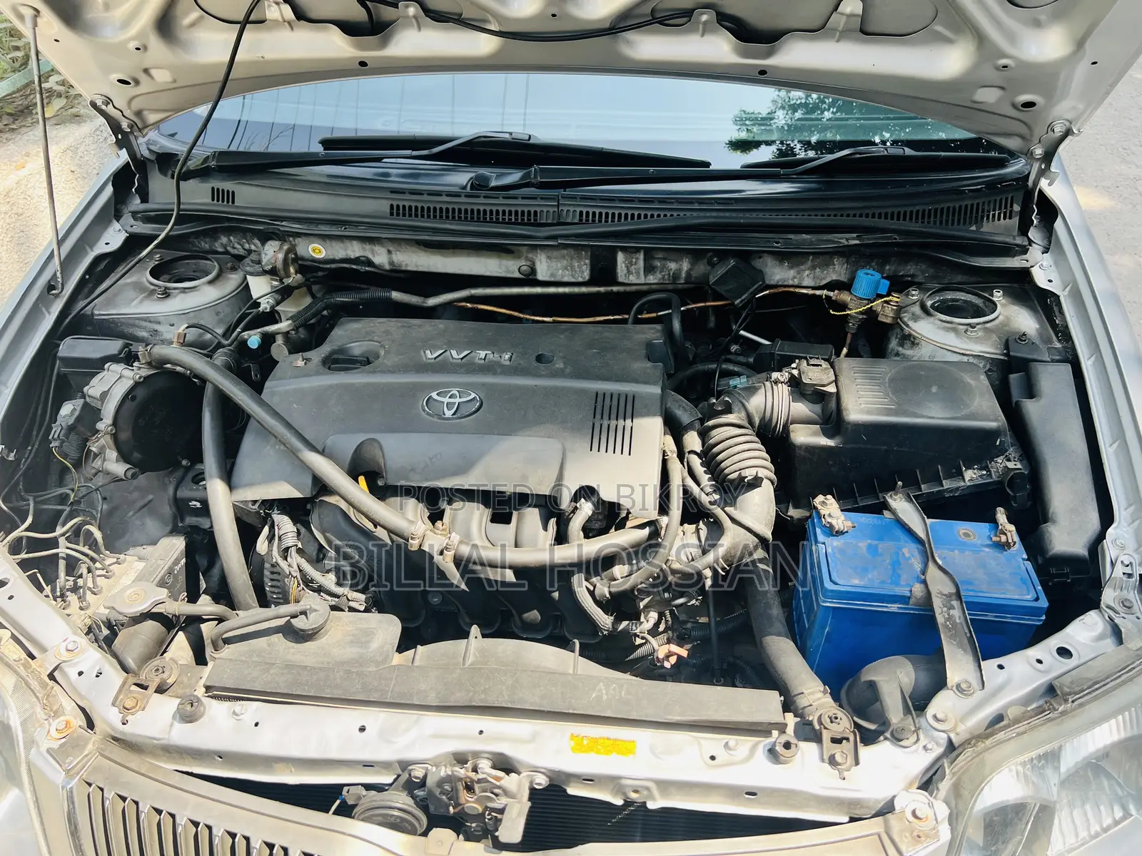 Toyota Corolla 2004 Silver