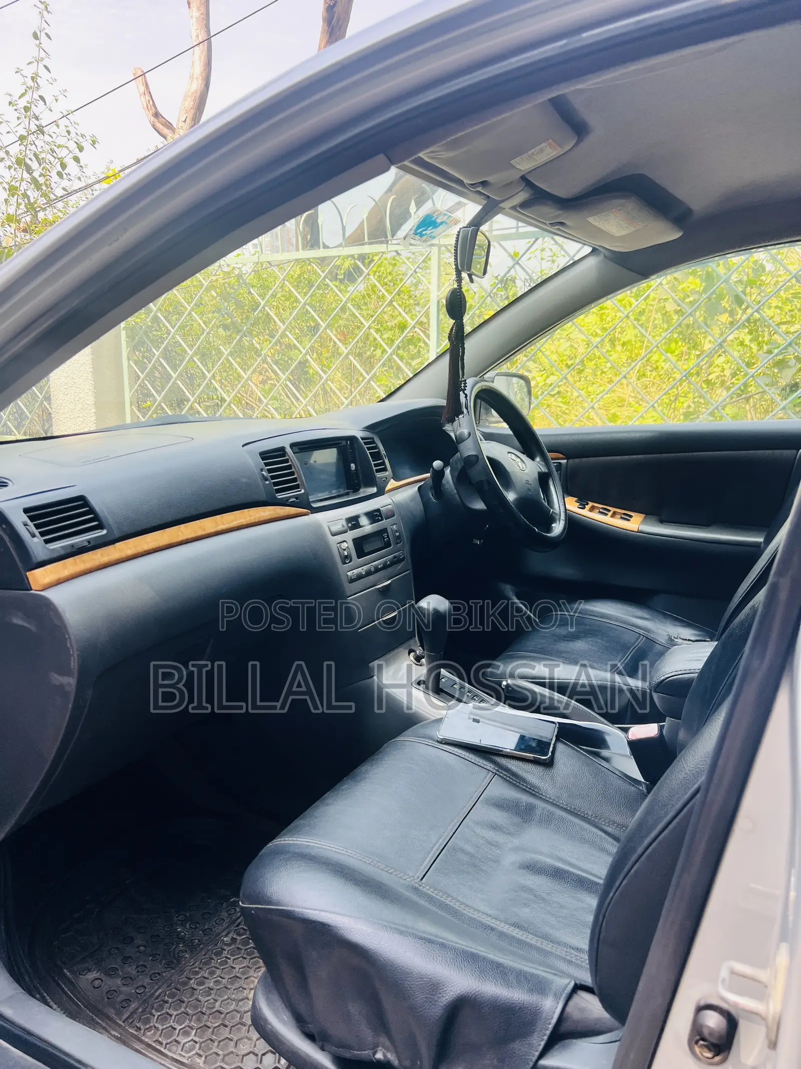 Toyota Corolla 2004 Silver