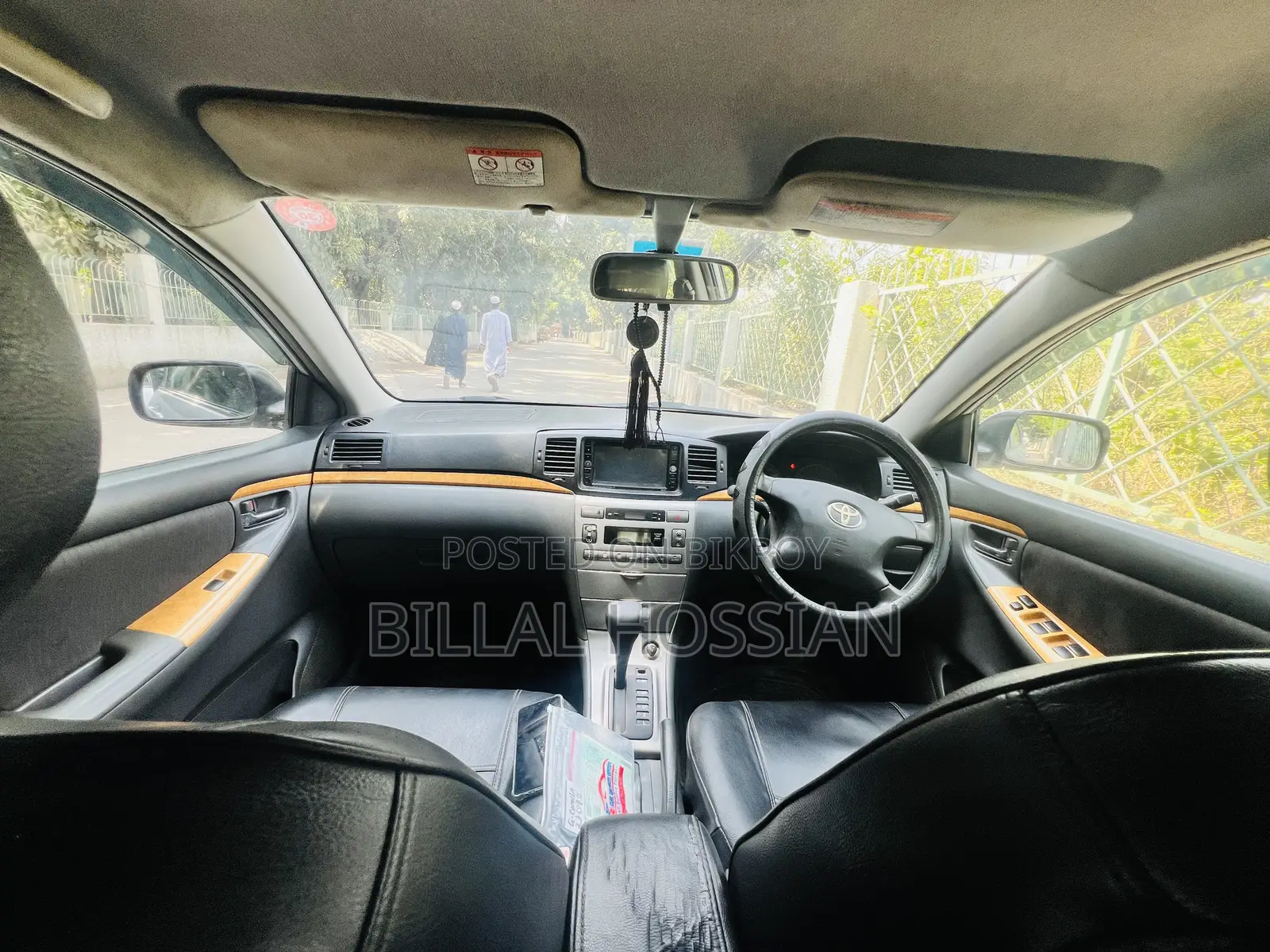 Toyota Corolla 2004 Silver