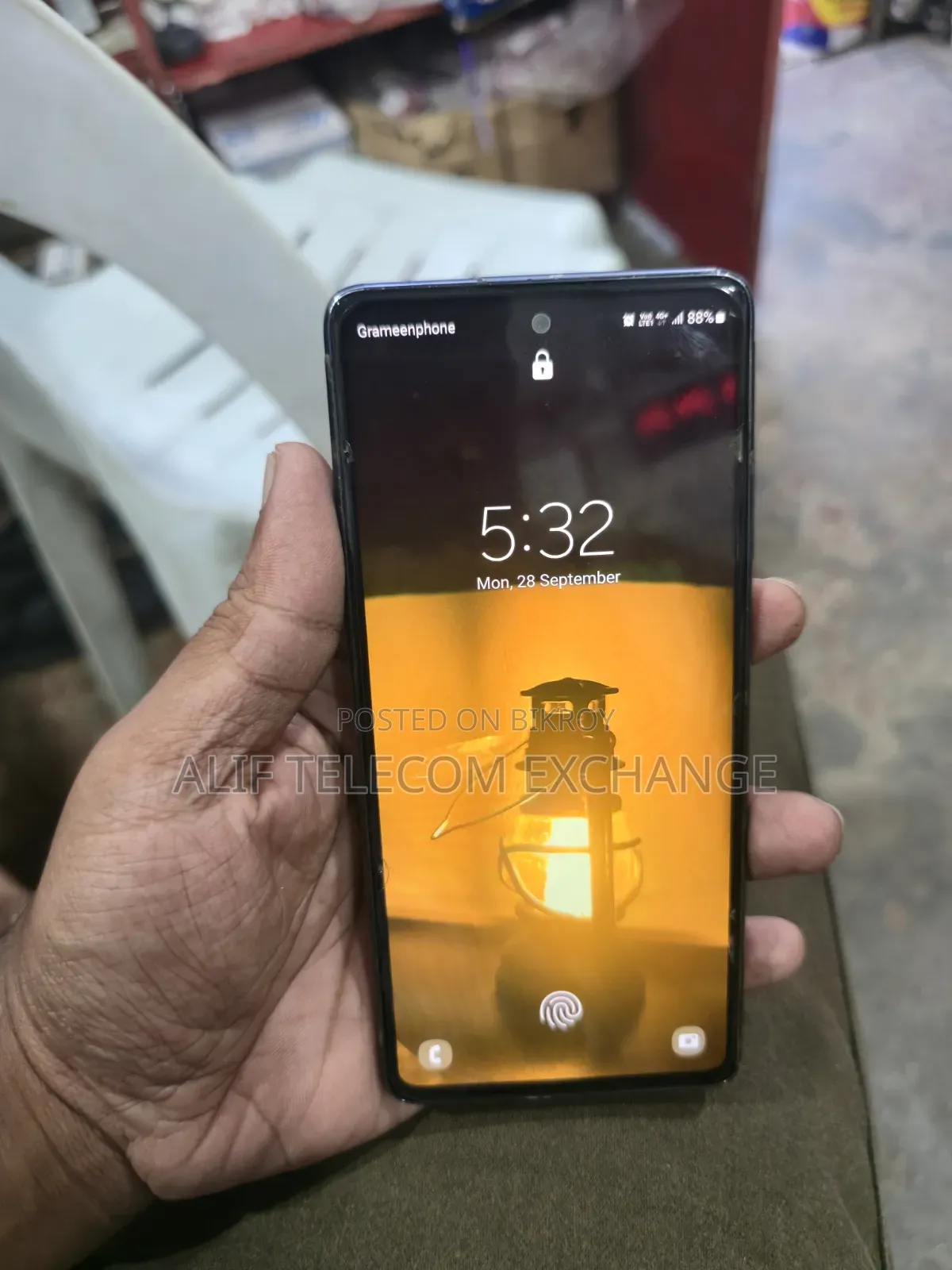 Samsung Galaxy S20 FE 5G 128 GB Black