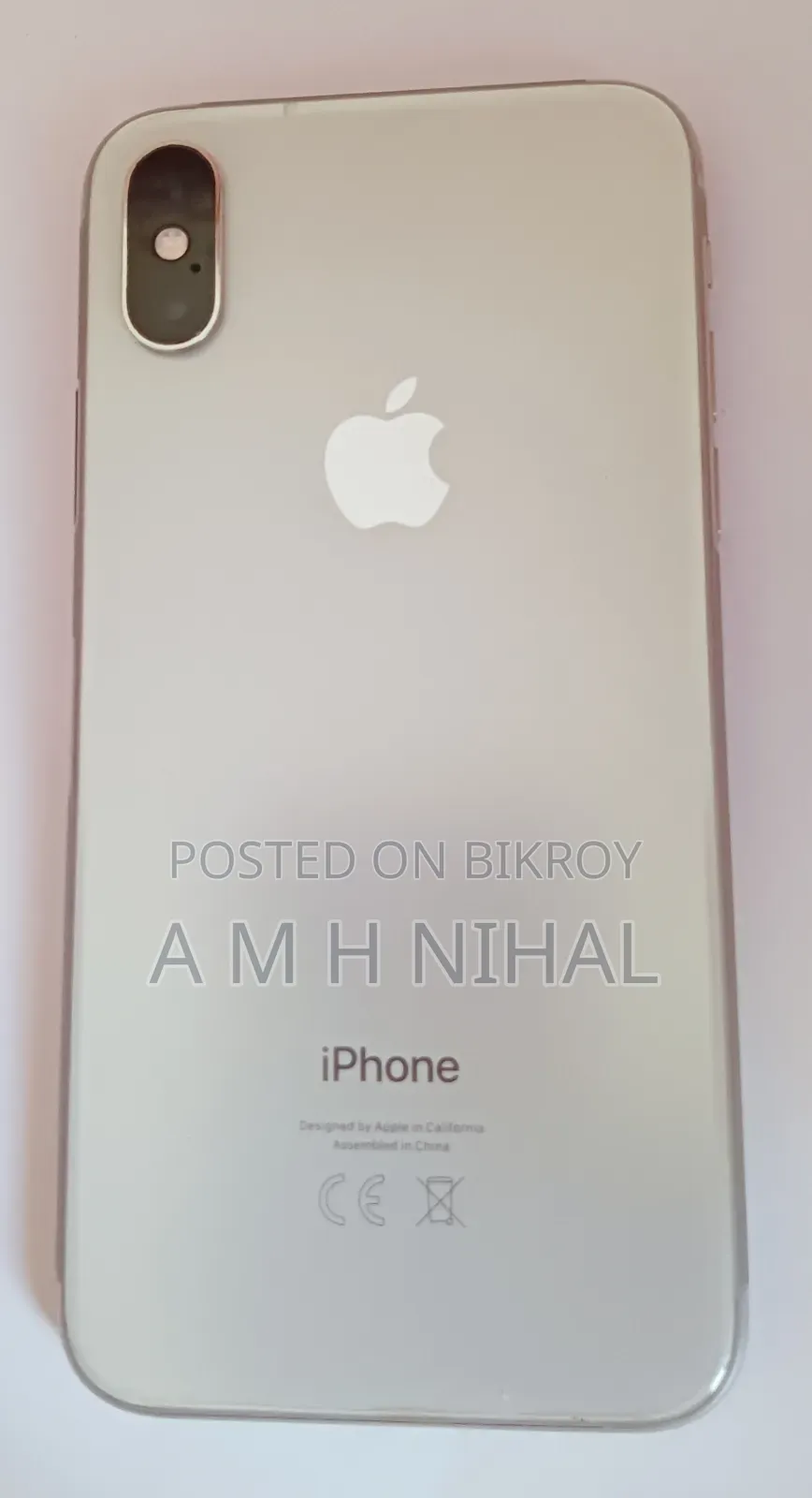 Apple iPhone XS 64 GB White