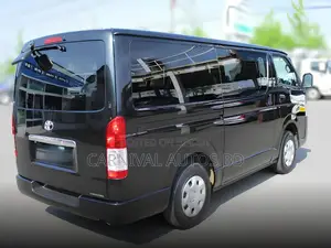 Toyota HiAce 2021 Black