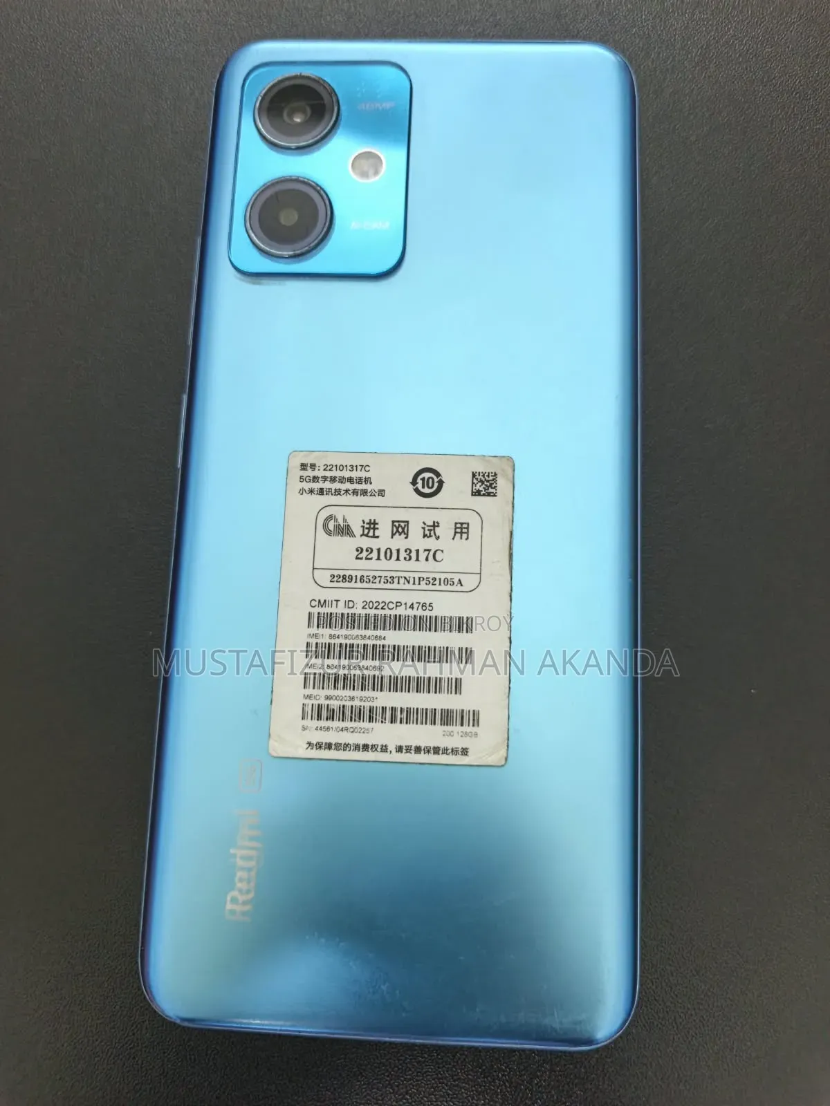 Xiaomi Redmi Note 12 128 GB Purple