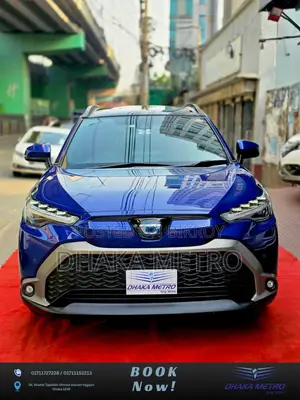 Toyota Corolla Cross 2021 Blue