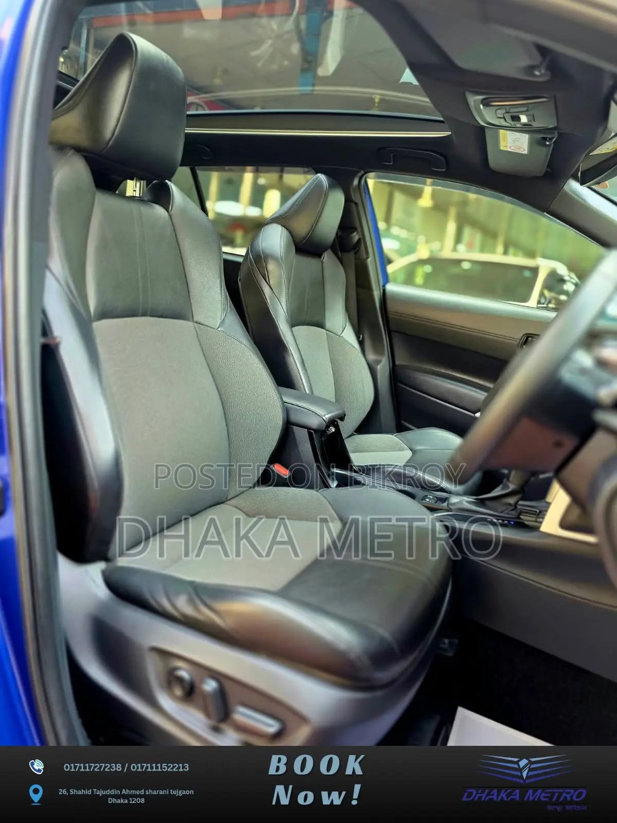 Toyota Corolla Cross 2021 Blue
