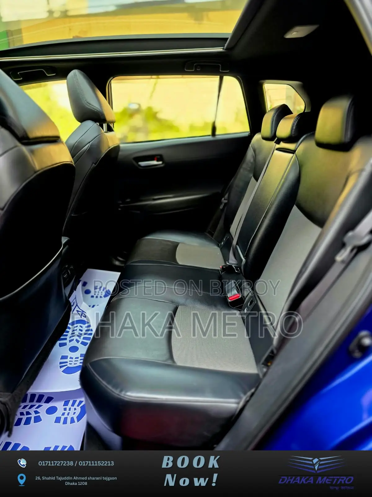 Toyota Corolla Cross 2021 Blue