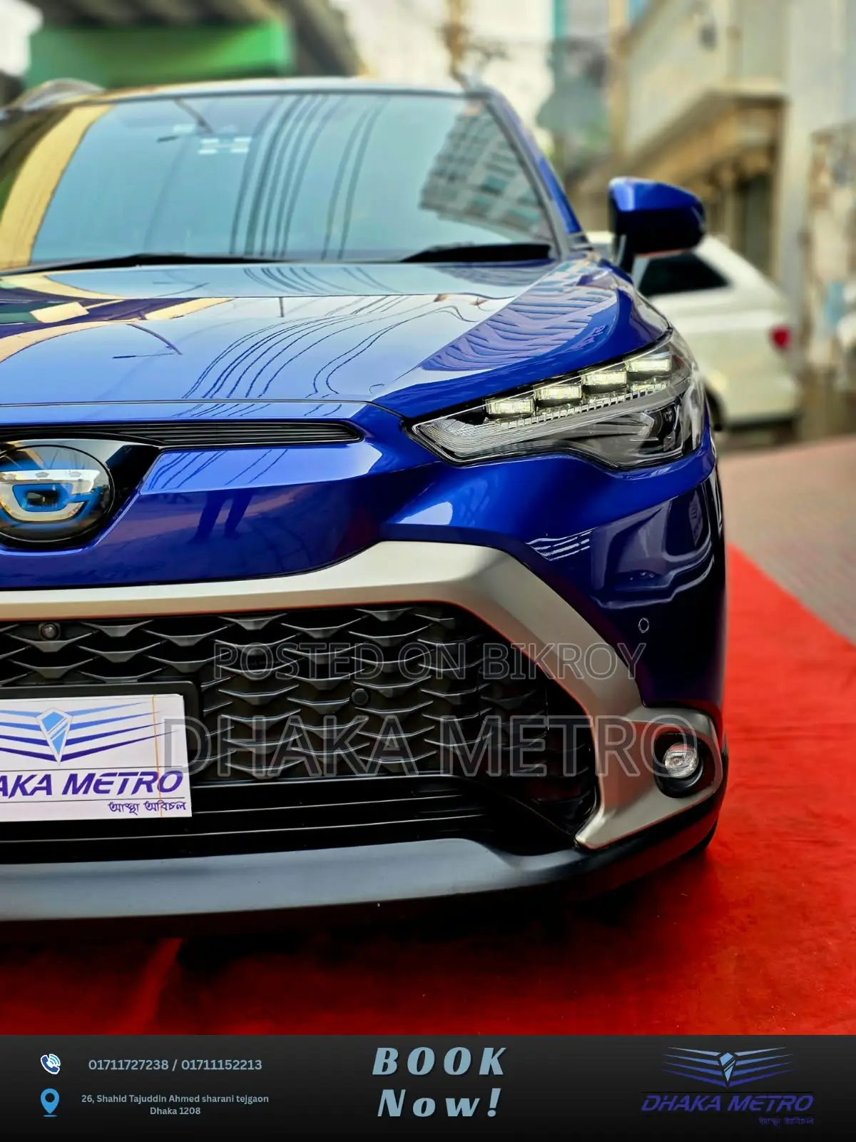 Toyota Corolla Cross 2021 Blue