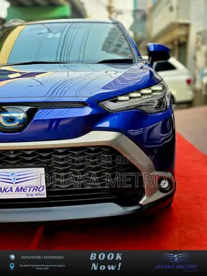 Toyota Corolla Cross 2021 Blue