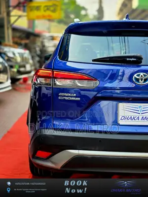 Toyota Corolla Cross 2021 Blue