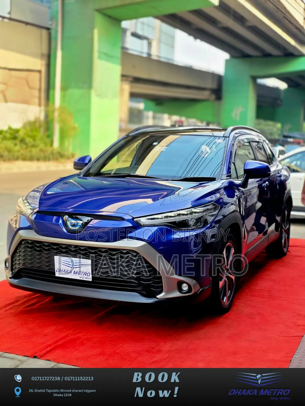 Toyota Corolla Cross 2021 Blue