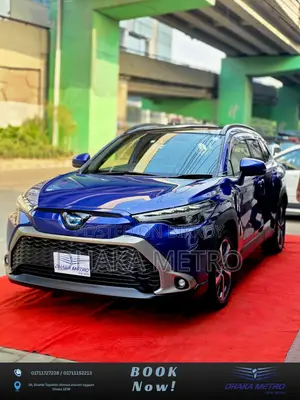 Toyota Corolla Cross 2021 Blue