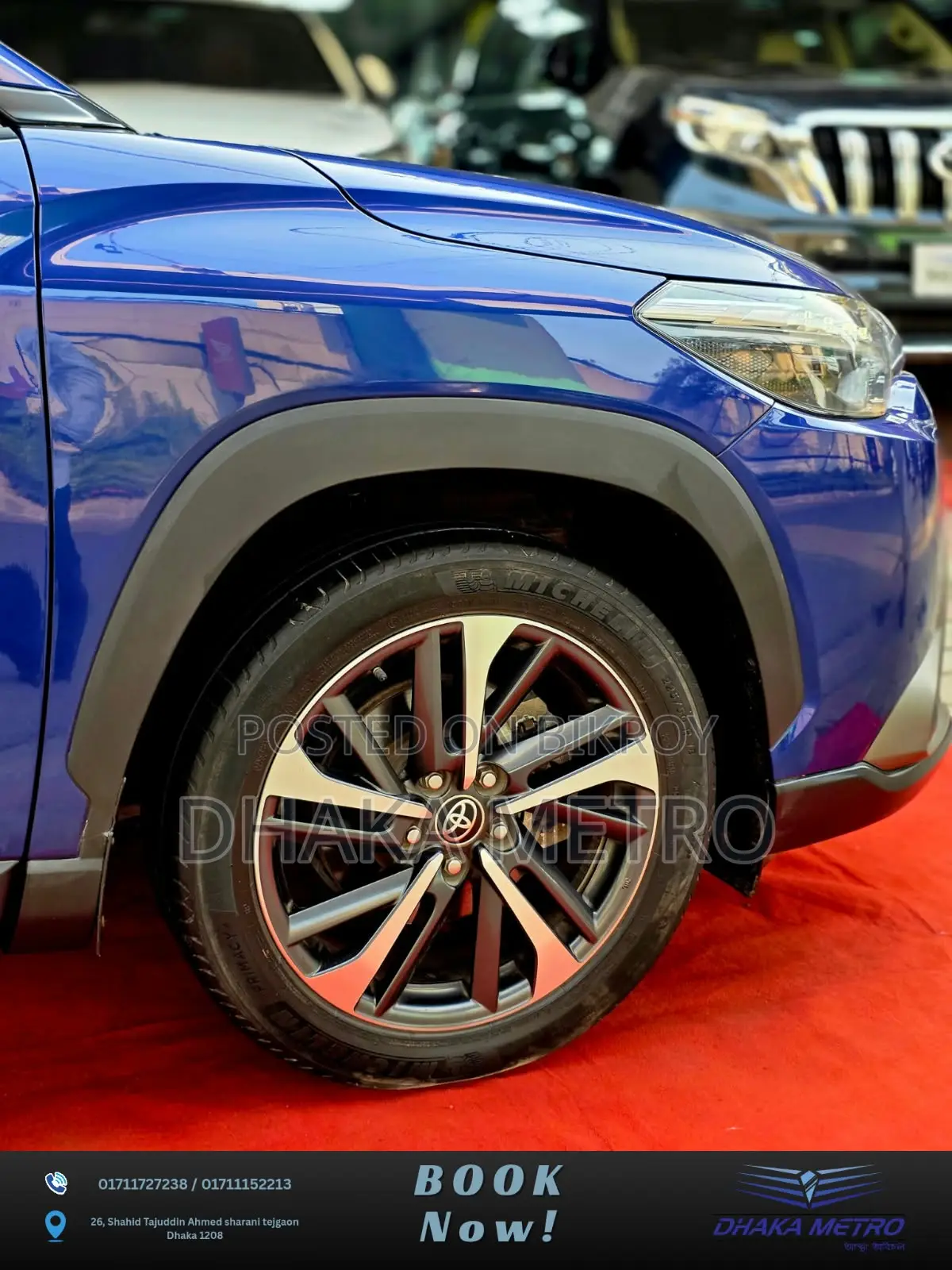 Toyota Corolla Cross 2021 Blue