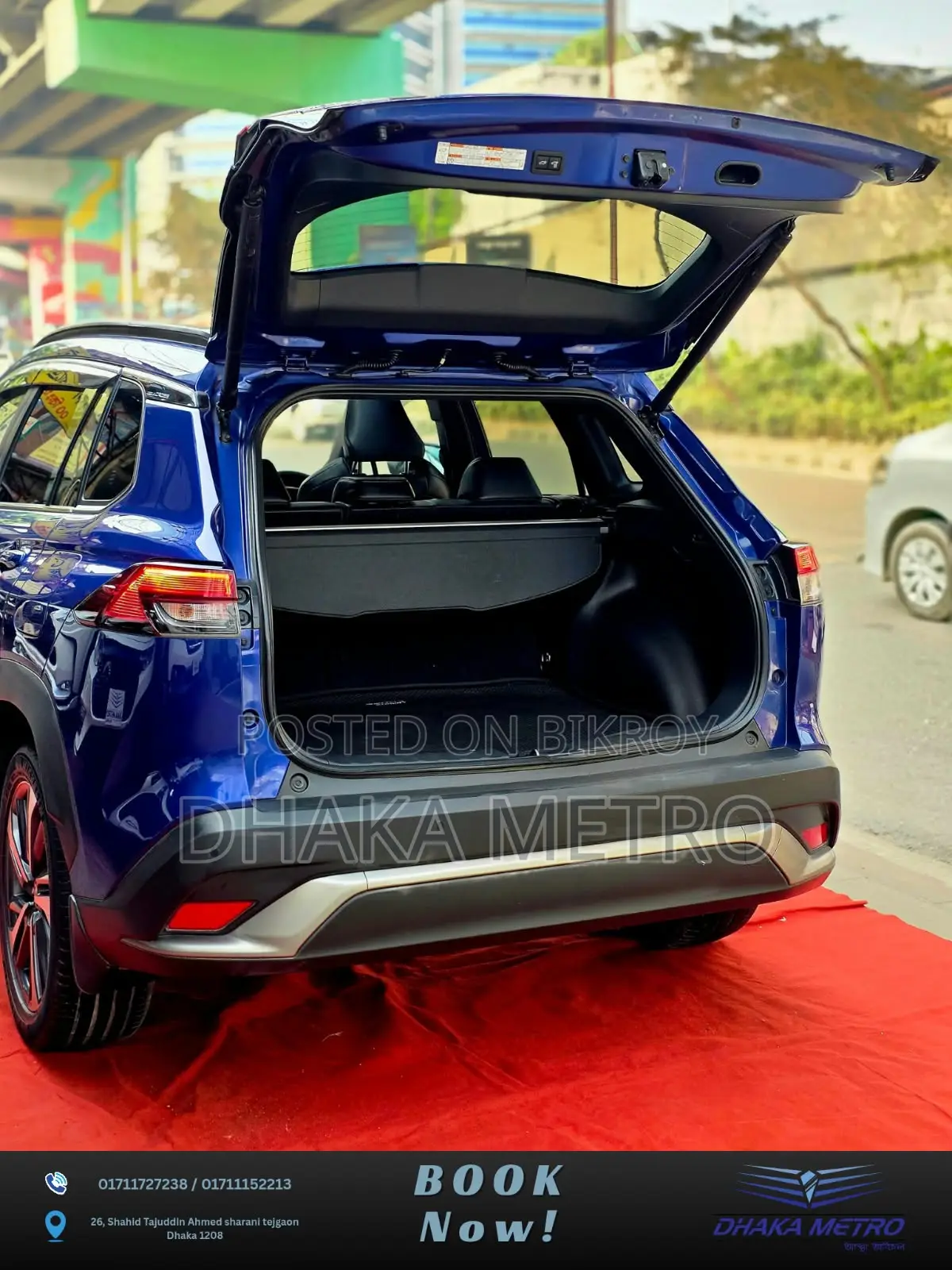Toyota Corolla Cross 2021 Blue