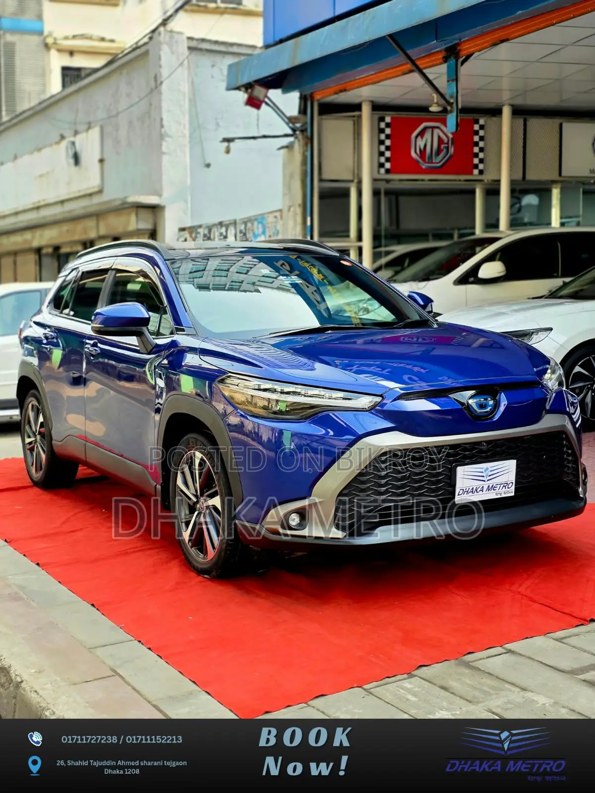 Toyota Corolla Cross 2021 Blue