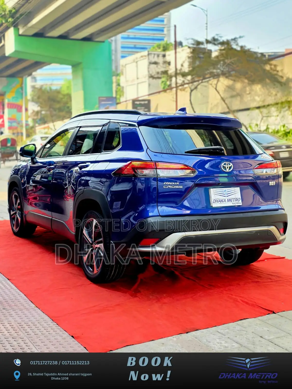 Toyota Corolla Cross 2021 Blue