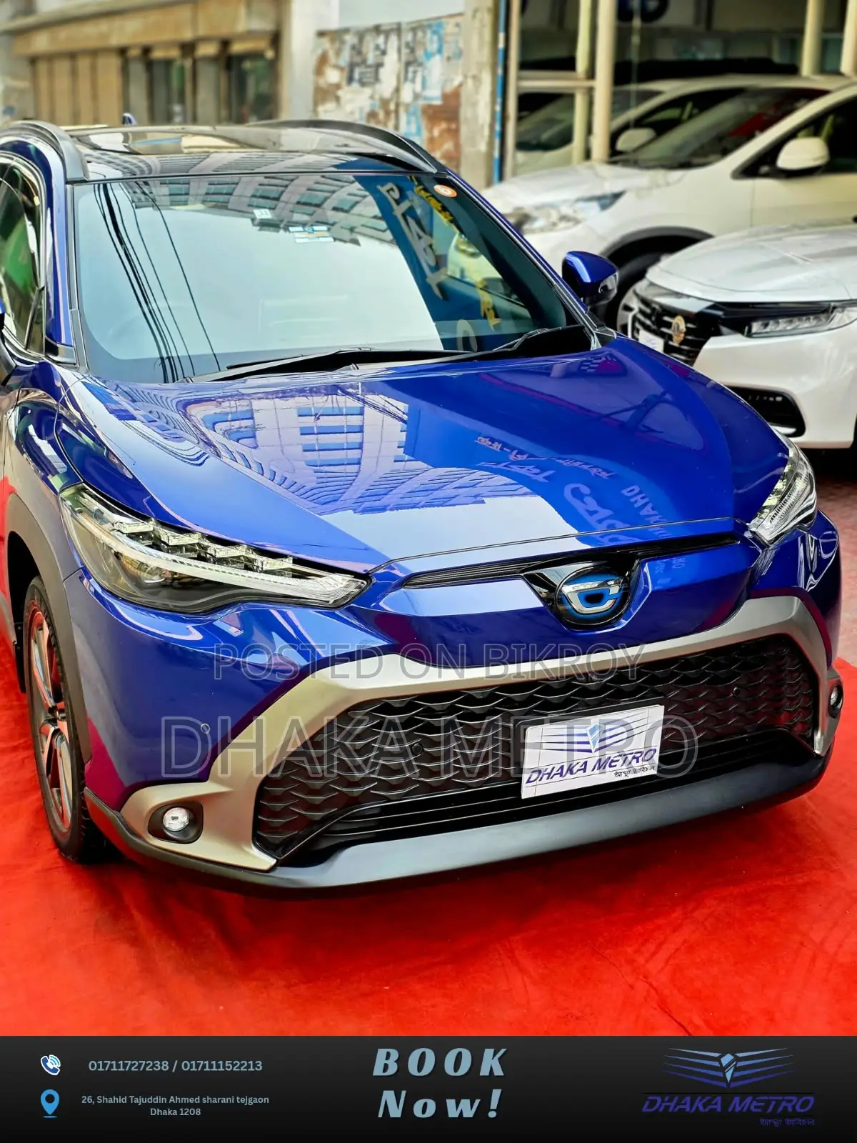 Toyota Corolla Cross 2021 Blue