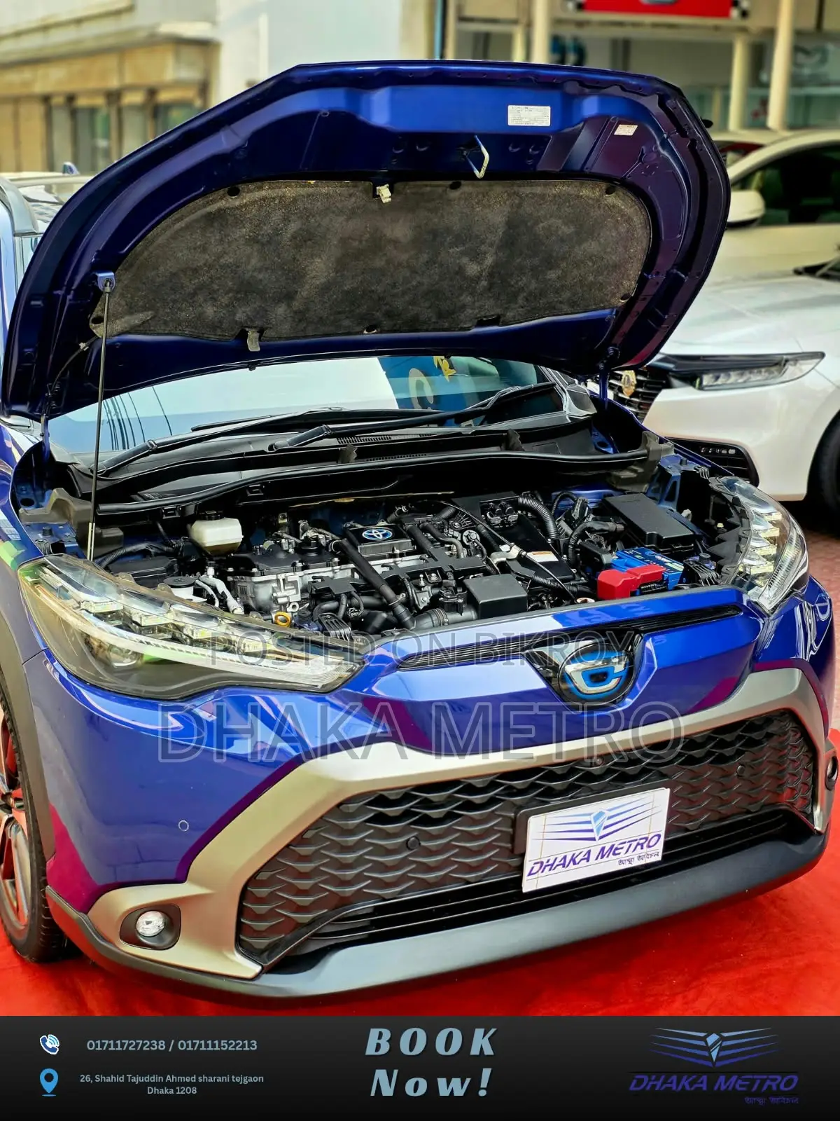 Toyota Corolla Cross 2021 Blue