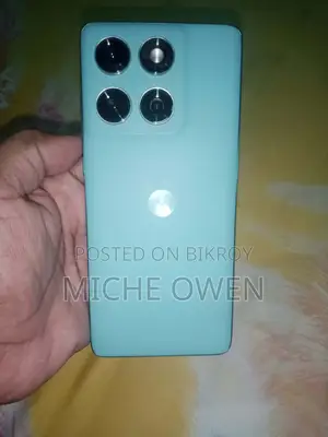 মোটোরোলা এজ ৬০ ফিউশন ২৫৬ জিবি গ্রীন