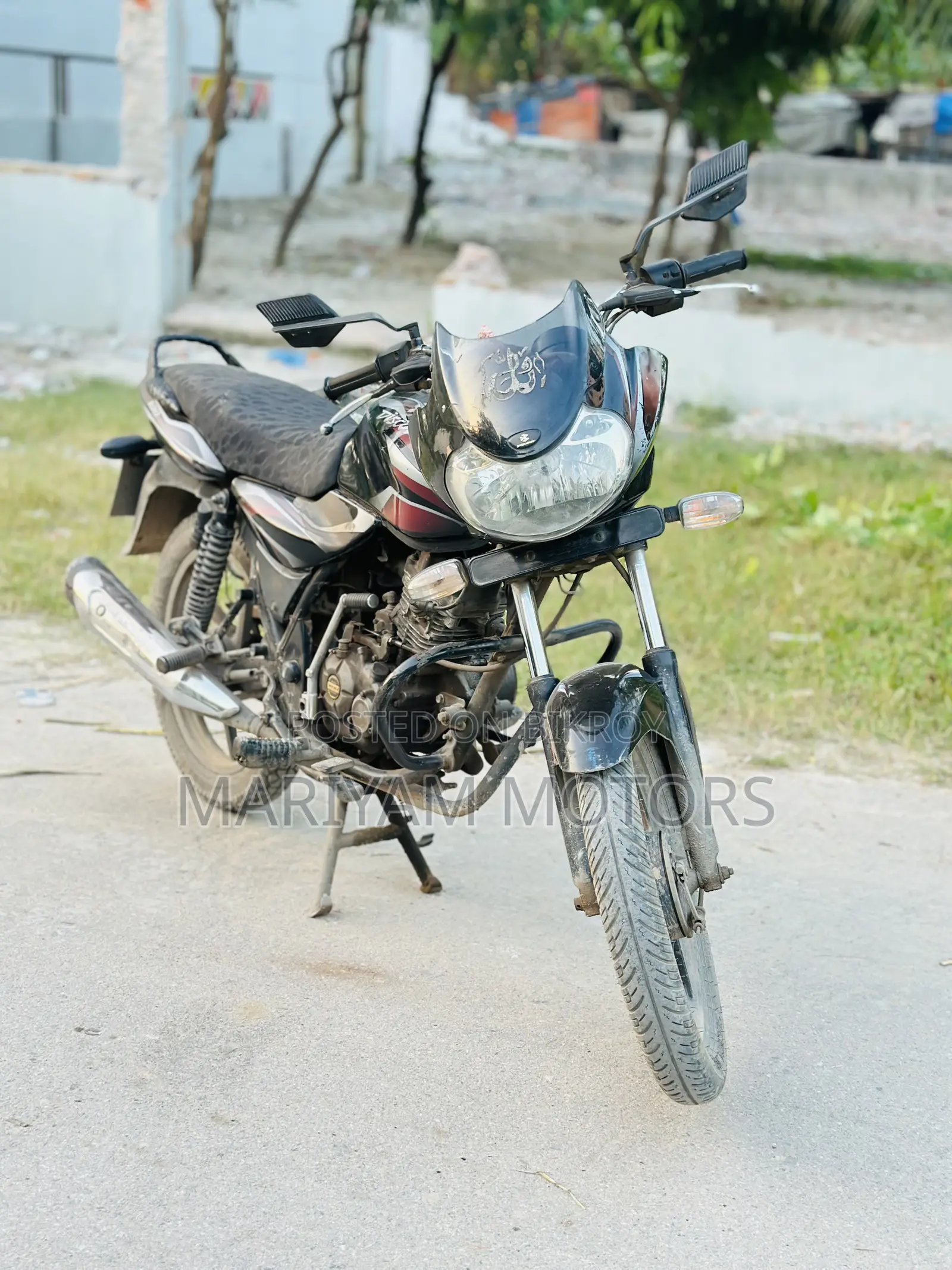 বাজাজ ডিসকভার ১০০ ২০১৬ পার্পল