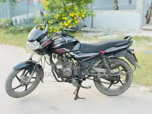 Bajaj Discover 100 2016 Purple