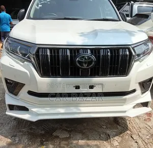Toyota Land Cruiser Prado 2.7 2021 White