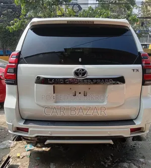 Toyota Land Cruiser Prado 2.7 2021 White