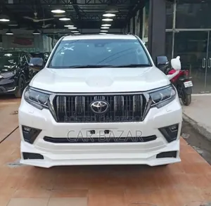Toyota Land Cruiser Prado 2.7 2021 White