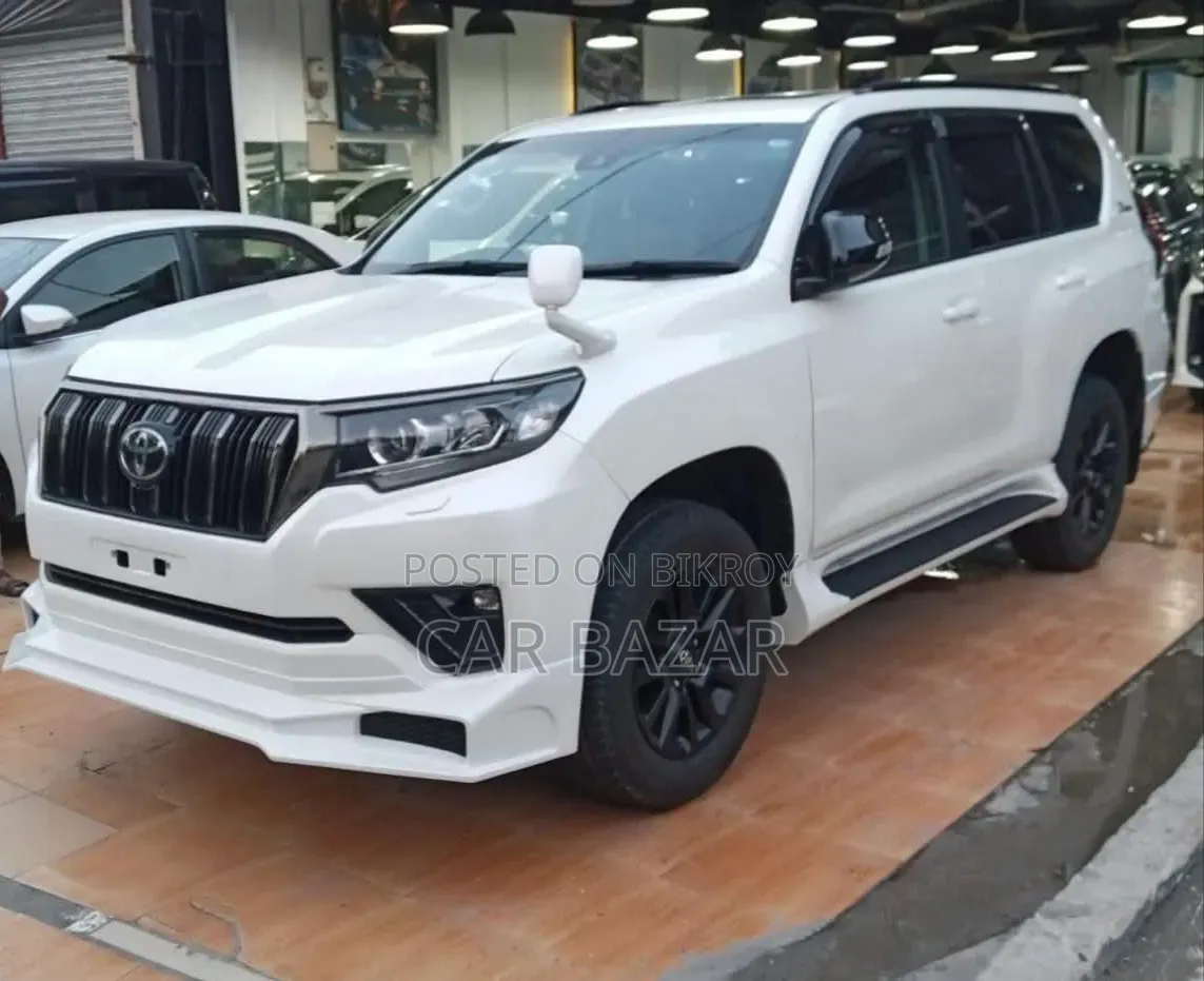 Toyota Land Cruiser Prado 2.7 2021 White