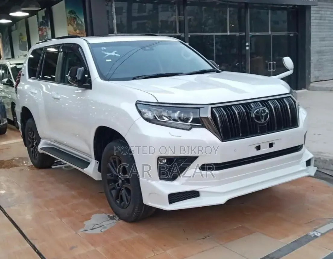 Toyota Land Cruiser Prado 2.7 2021 White