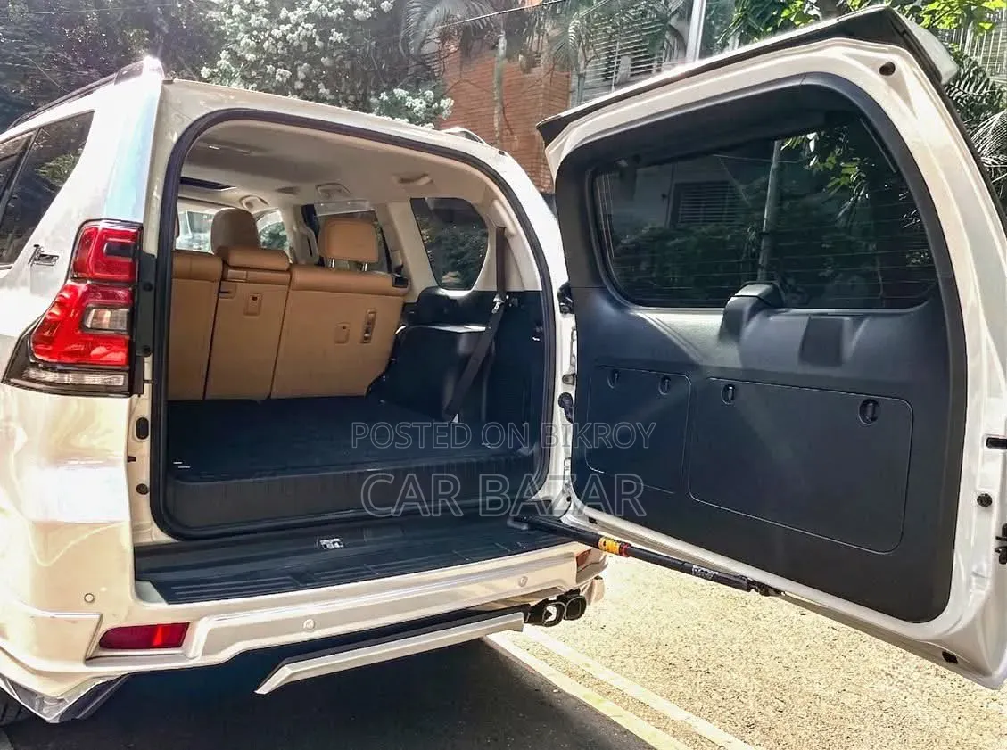 Toyota Land Cruiser Prado 2.7 2021 White