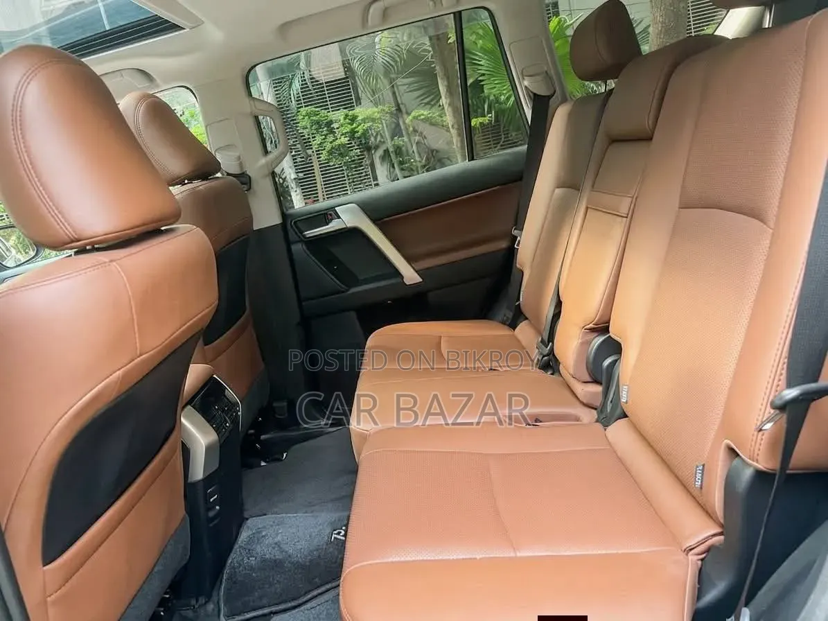 Toyota Land Cruiser Prado 2.7 2021 White