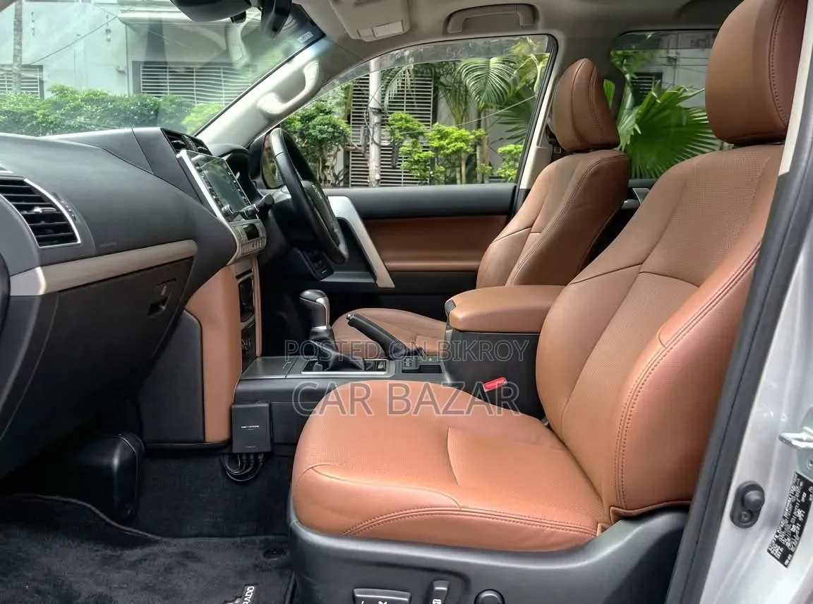 Toyota Land Cruiser Prado 2.7 2021 White