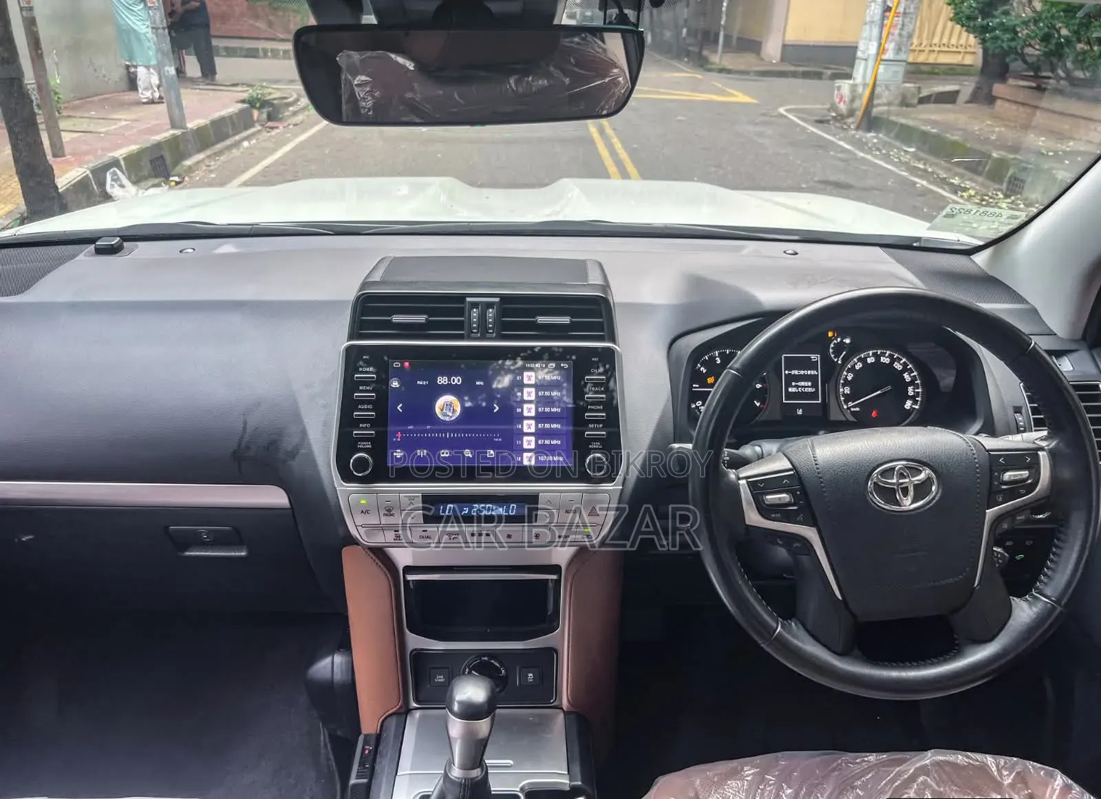 Toyota Land Cruiser Prado 2.7 2021 White