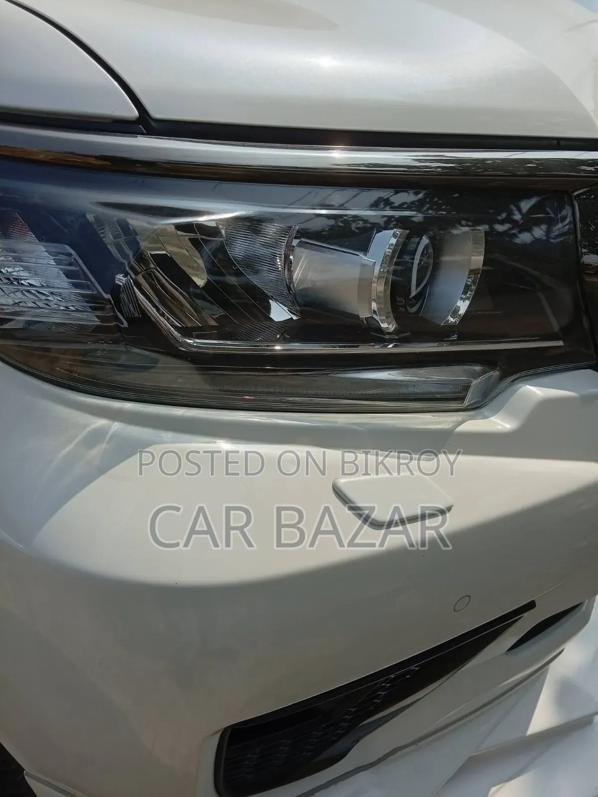 Toyota Land Cruiser Prado 2.7 2021 White