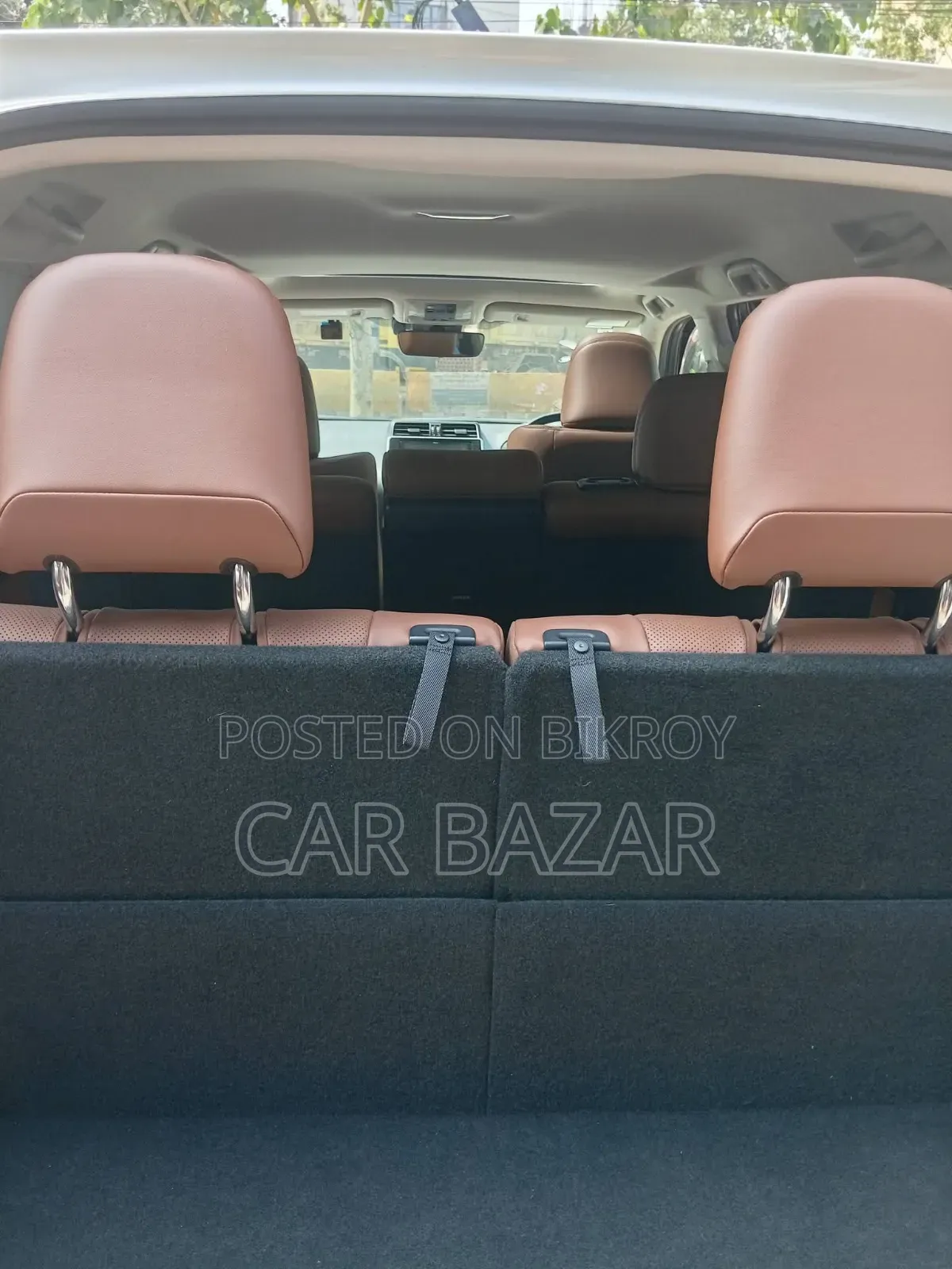 Toyota Land Cruiser Prado 2.7 2021 White