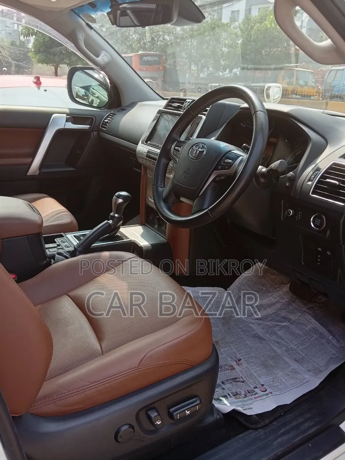 Toyota Land Cruiser Prado 2.7 2021 White