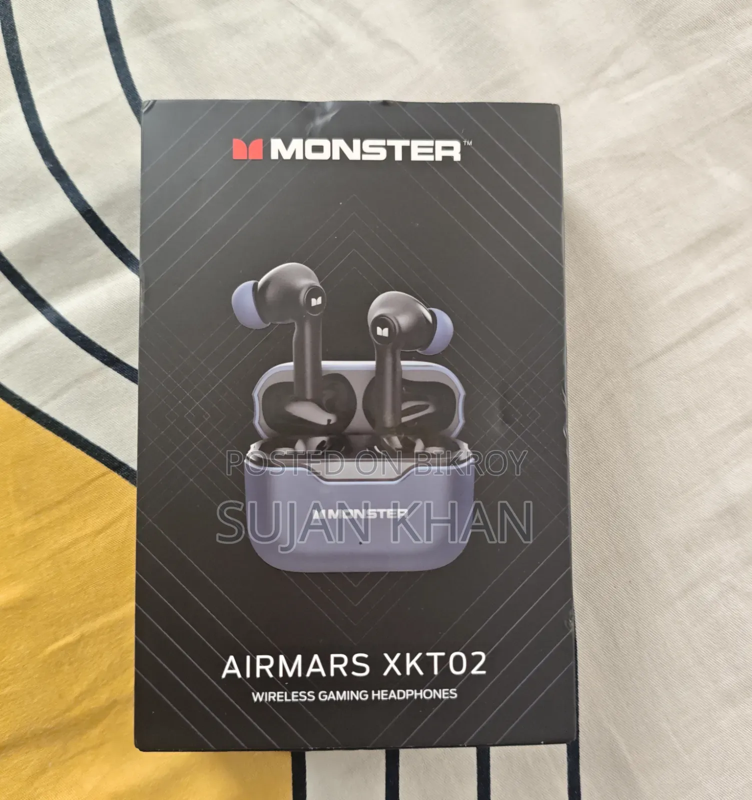 Airmars Xkt02
Wireless Gaming Headphones