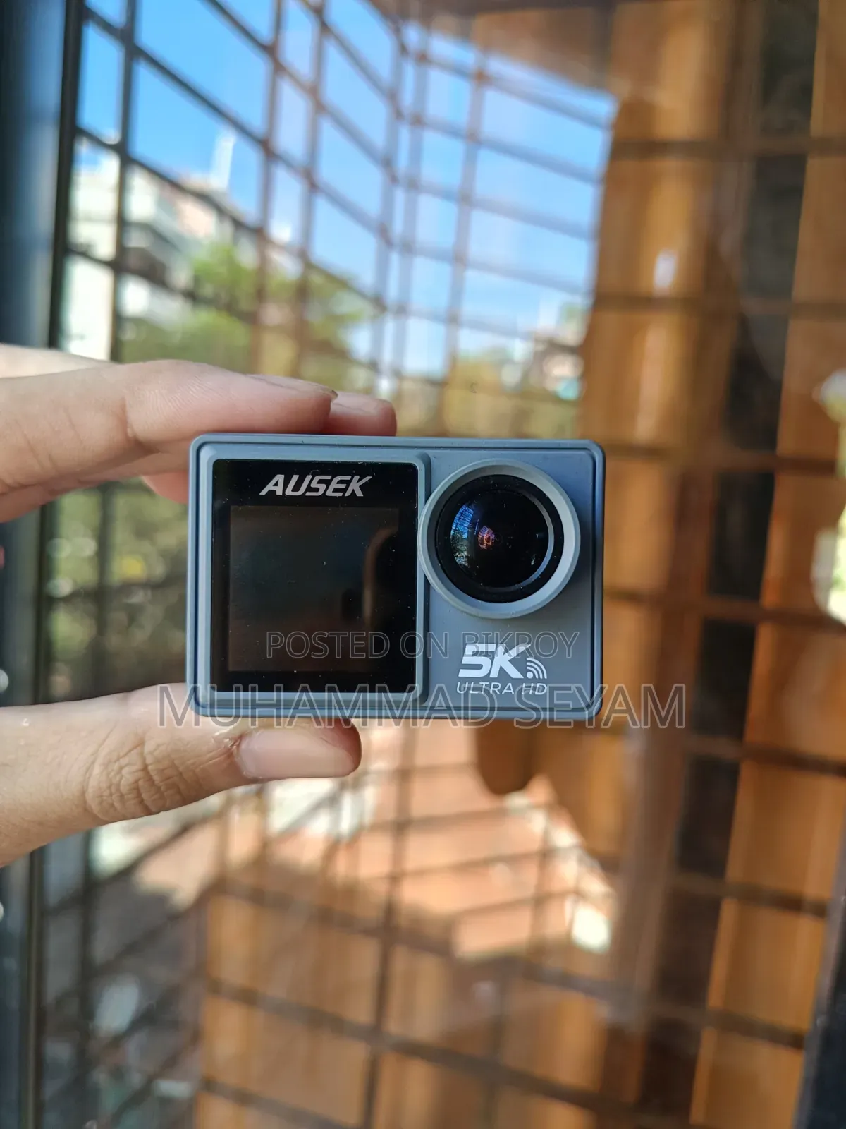 Ausek Action Camera